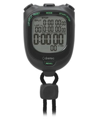 dretec Секундомер Speel S Черный SW-121BK