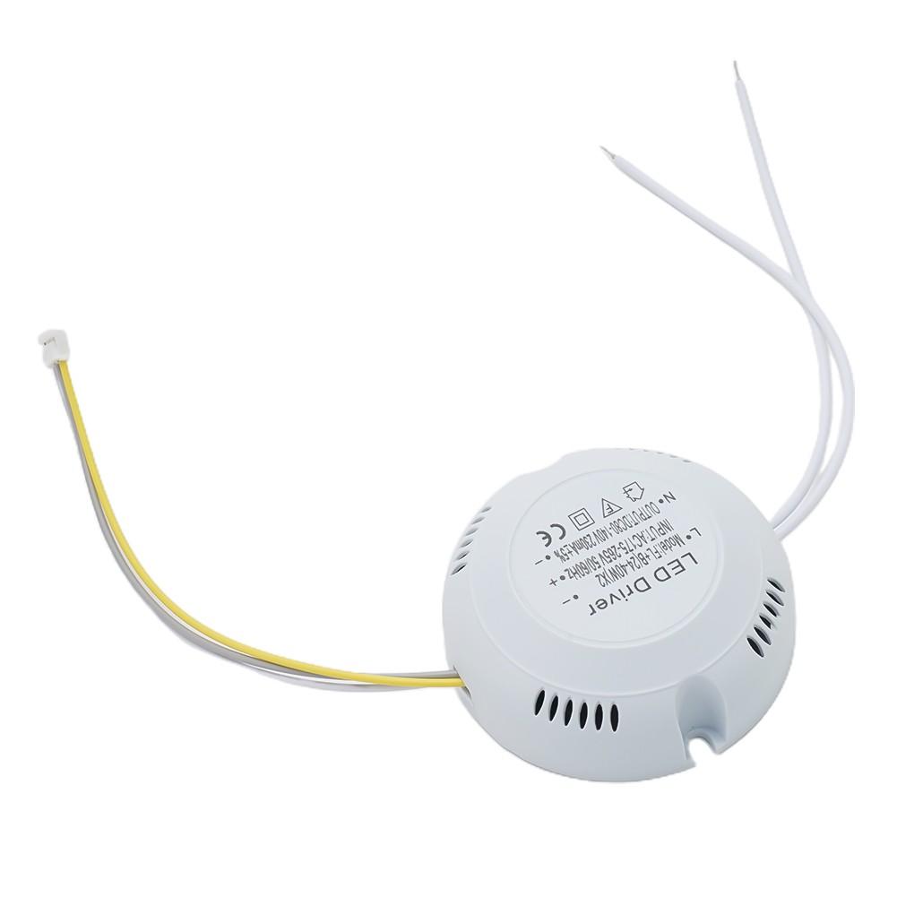 Высокоэффективный светодиодный драйвер, адаптер питания для потолочной лампы, мощность 24 40 Вт