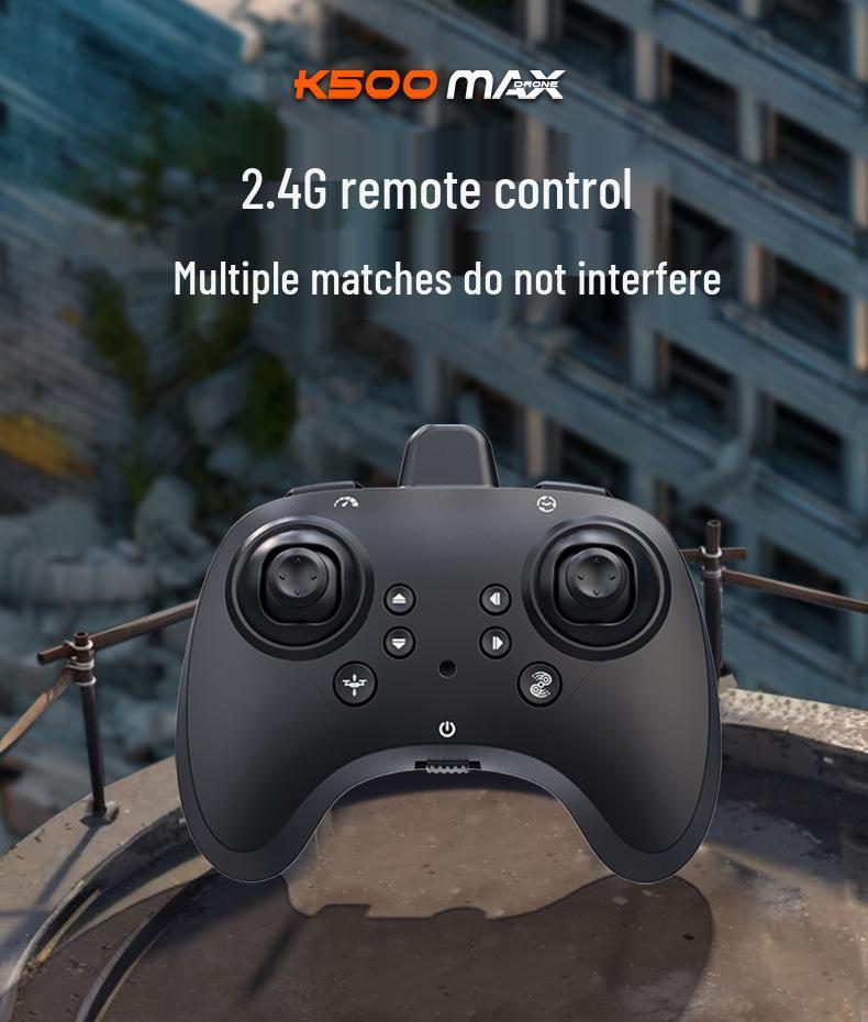 K500MAX Fighter Quadcopter: Stunt Roll & Hover Drone