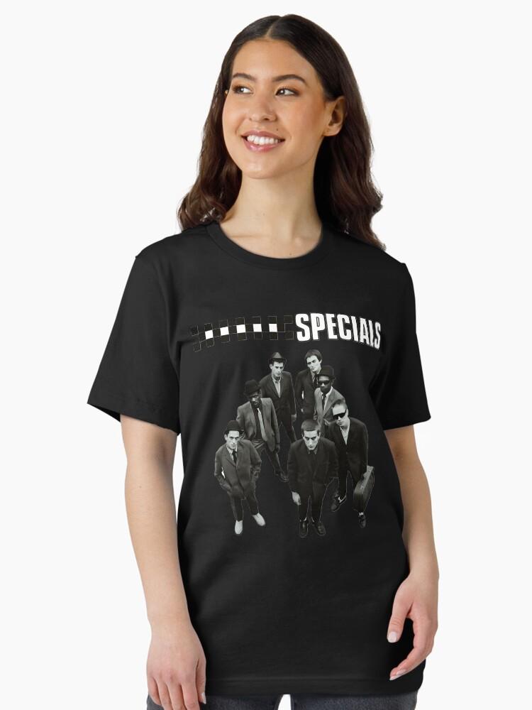 The Specials Группа The Specials Популярна Благодаря Многим Песням И s Удивляет Аудиторию The Specials Основная Футболка