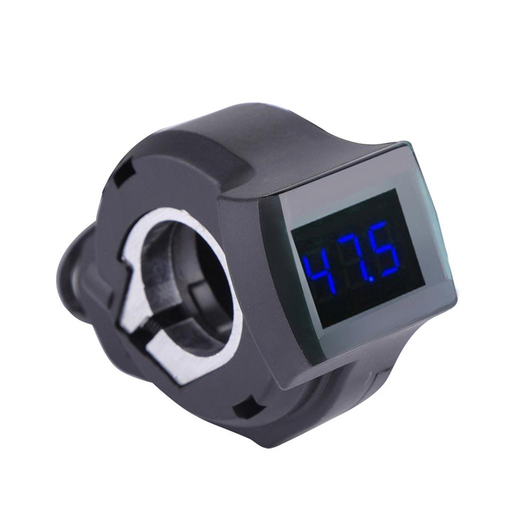 Ускоритель переключения передач с цифровым дисплеем напряжения для скутера с электроприводом