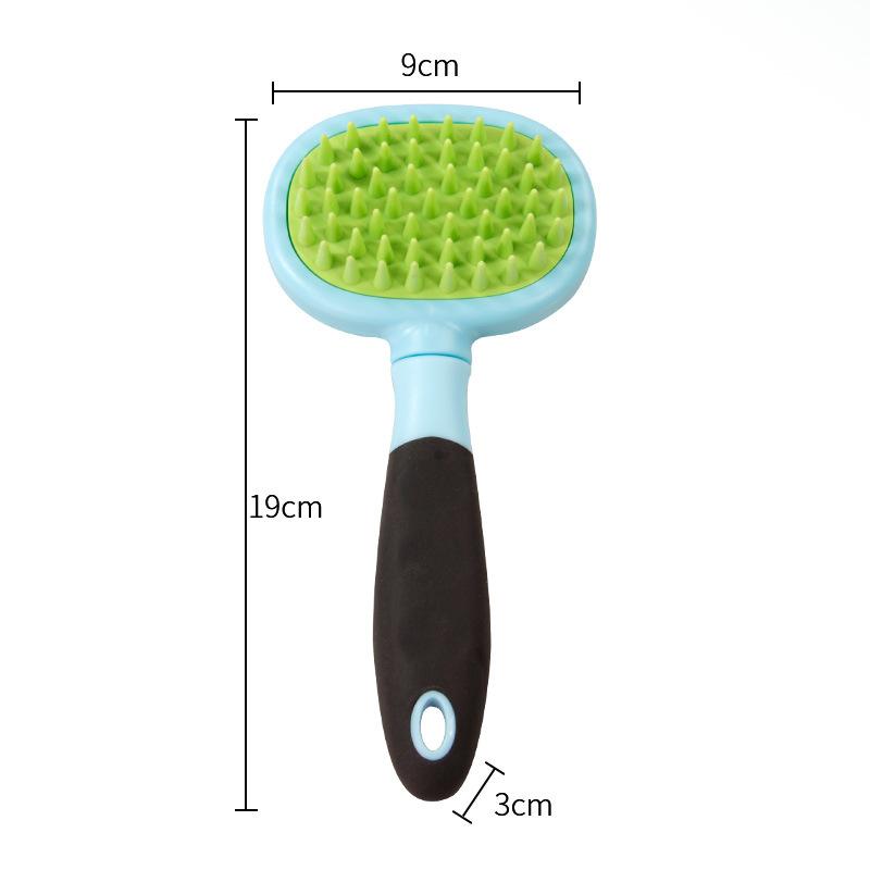 Pet Supplies Cleaning and Grooming Tools Loose Hair Removal Massage Comb