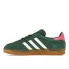 Adidas Gazelle Indoor Collegiate Green Pink Женские Кроссовки IG5929