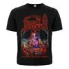 Черная футболка Смертельный крик Кровавый ужас Cannibal Corpse Obit