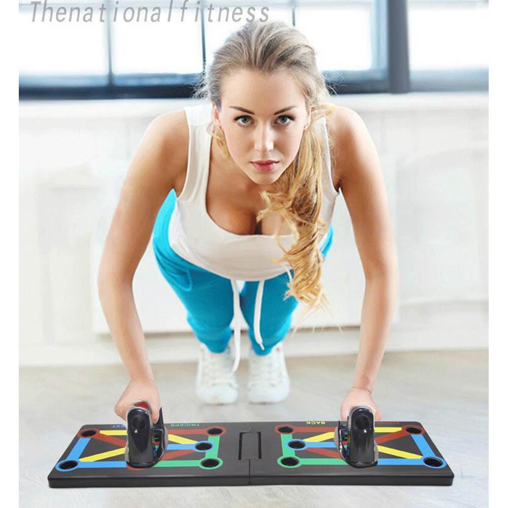 Push Ups Stands Rack Board Men Women Bodybuilding Fitness Workout Biceps Muscle Training Tool