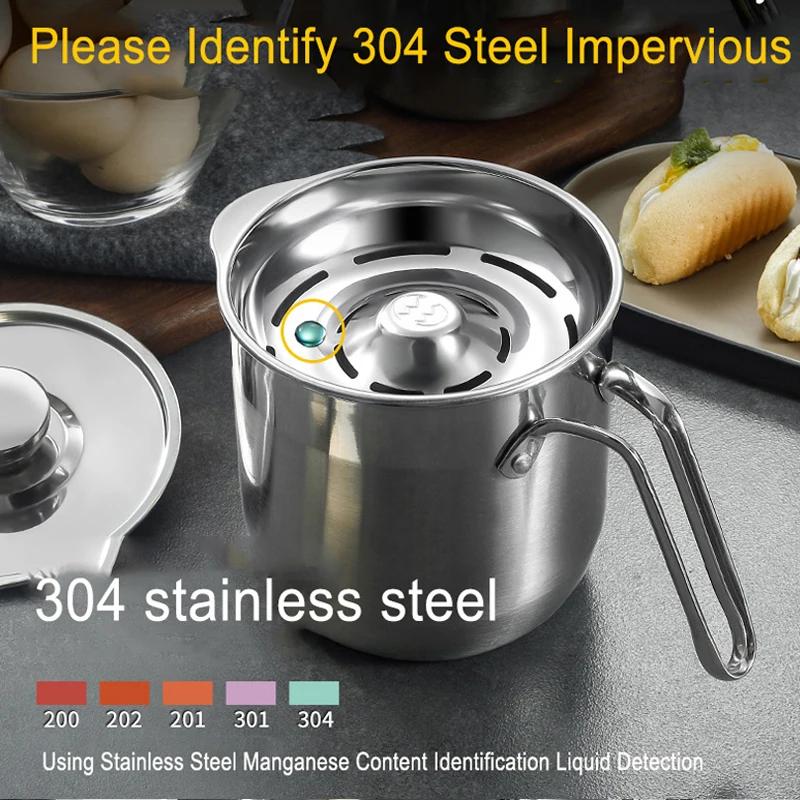 Сепаратор для яичного белка, вспомогательная добавка для детского питания, фильтр для яичного желтка и белка, набор для разделения яиц из нержавеющей стали 304