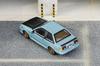 DIECASTTEAM Масштабная модель капота Toyota Corolla Levin Готовая модель 1/64 Синий/Черный LL-009-146