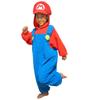 SAZAC Fleece Kigurumi Super Mario Mario for Kids BAN-057H 130cm