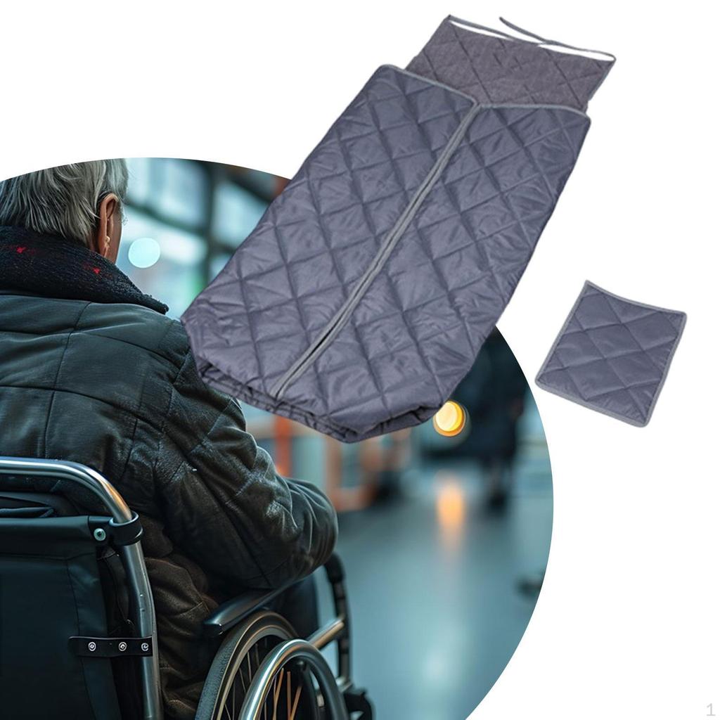 Heavyweight Wheel Chair Blanket Wheelchair Warmth for Senior Elderly