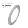 1pcs 20M Tape Double Conductive Fabric Tape 5mm~50mm Width Single-Sided Laptop Cellphone LCD EMI Shielding Adhesive TapePinstriping Tape 3