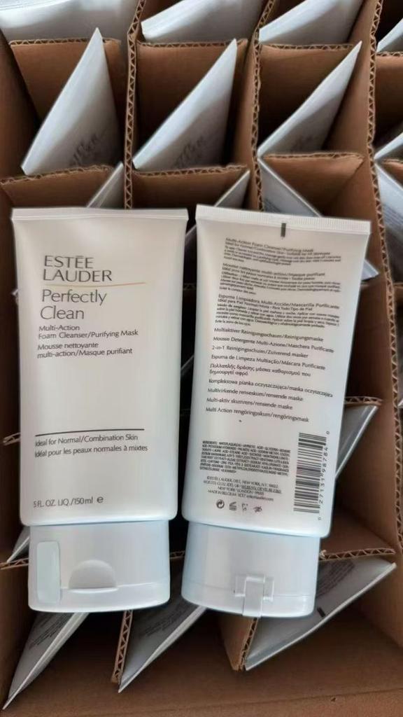 Estee Lauder Perfectly Clean Multi-Action Foam Cleanser 150ml Gentle Deep Face Wash Hydrating