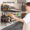 Yunshuang Stainless Steel Kitchen Wall Shelf