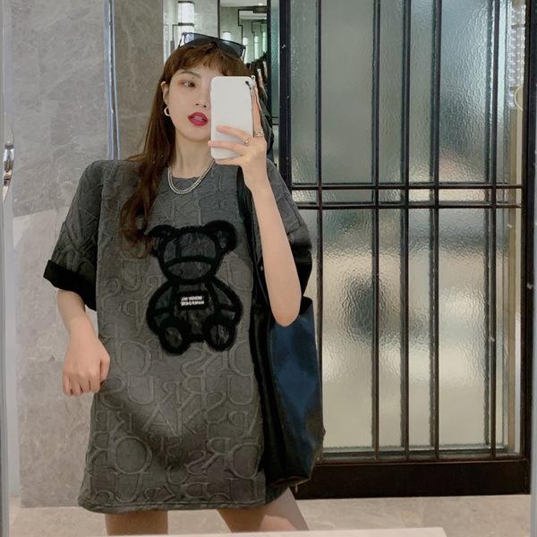 YYFS Женские модные повседневные летние весенние блузки и рубашки с круглым вырезом с короткими рукавами