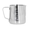 Pointed Spout Frothing Pitcher Stainless Steel Coffee Pitcher Frothing Jug  Milk Steaming