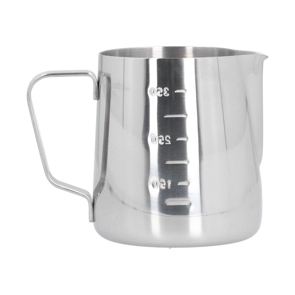 Pointed Spout Frothing Pitcher Stainless Steel Coffee Pitcher Frothing Jug  Milk Steaming