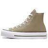 Chuck Taylor All Star Versatile Comfortable High-Top Canvas Shoes Women Sneakers Green White A07571C