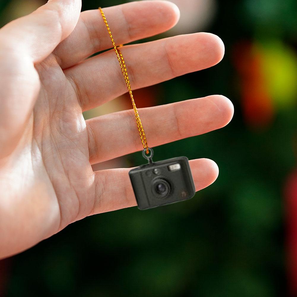 НОВЫЙ Рождественский Адвент-календарь для Фотографов С 24 Плоскими Ретро-Камерами-Елочными Игрушками Календарь Обратного Отсчета Праздников Рождественский Подарок-Сюрприз