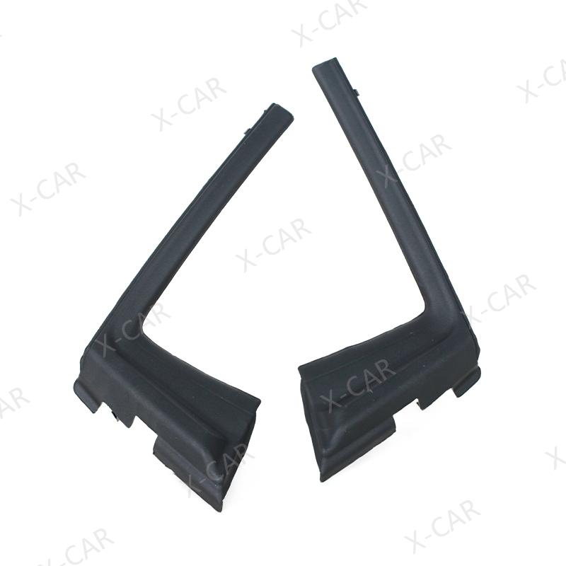 For Toyota Yaris 2012 2013 2014-2017 Front Windshield Water Deflector Plate Wiper Side Cowl Cover Panel 53867-52090 53867-52140