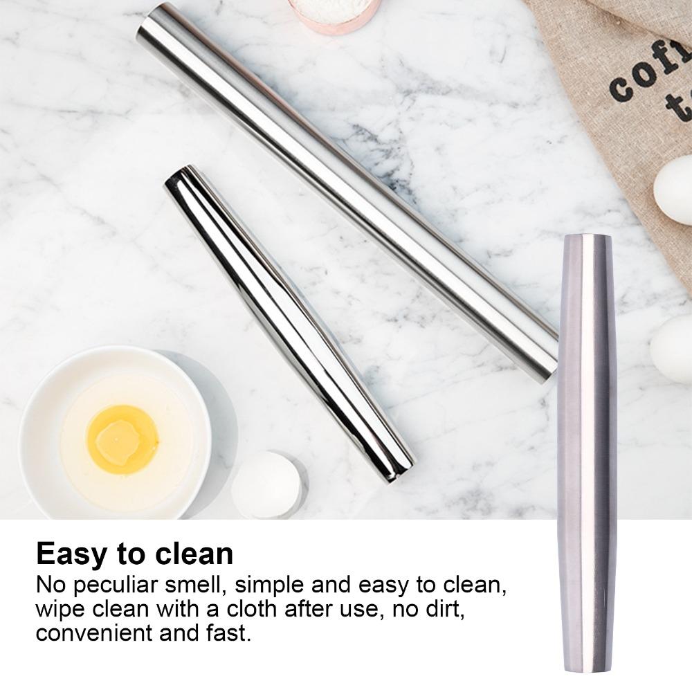 No-Stick Surface Dough Roller 40.7cm Length Baking Rolling Pin Flour Dough Rolling
