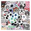 10/25/50 шт. Футбольные наклейки Эстетичные Спортивные Граффити Наклейки для Ноутбука Телефона Чемодана Скрапбукинга Автомобиля Скейтборда