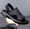 Модные мужские сандалии 2024 Дышащие плетеные Мужские летние спортивные туфли Мужские амортизирующие Повседневные пляжные шлепанцы Удобные сандалии босиком Homme