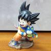 Сцена Dragon Ball GK: Детский Гоку с Пуаром и Ямчей Фигурка-Украшение