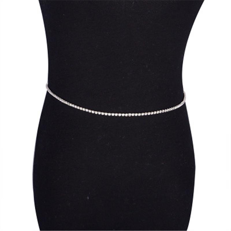 Женские ювелирные изделия в европейском стиле, сексуальная цепочка на талию с кристаллами, ювелирные изделия для тела, пляжная цепочка для живота