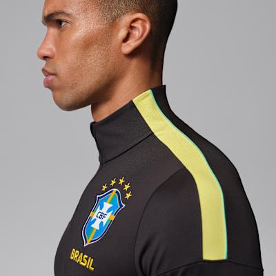 Мужская кофта Jordan Brazil Strike с технологией Dri-FIT, вязаная, для тренировок по футболу