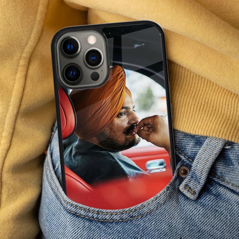 Sidhu Moosewala Soft Phone Case for iPhone 17 Air 16e Pro max 15 Pro 13 14 Plus 11 12 MagSafe Magnetic Coque