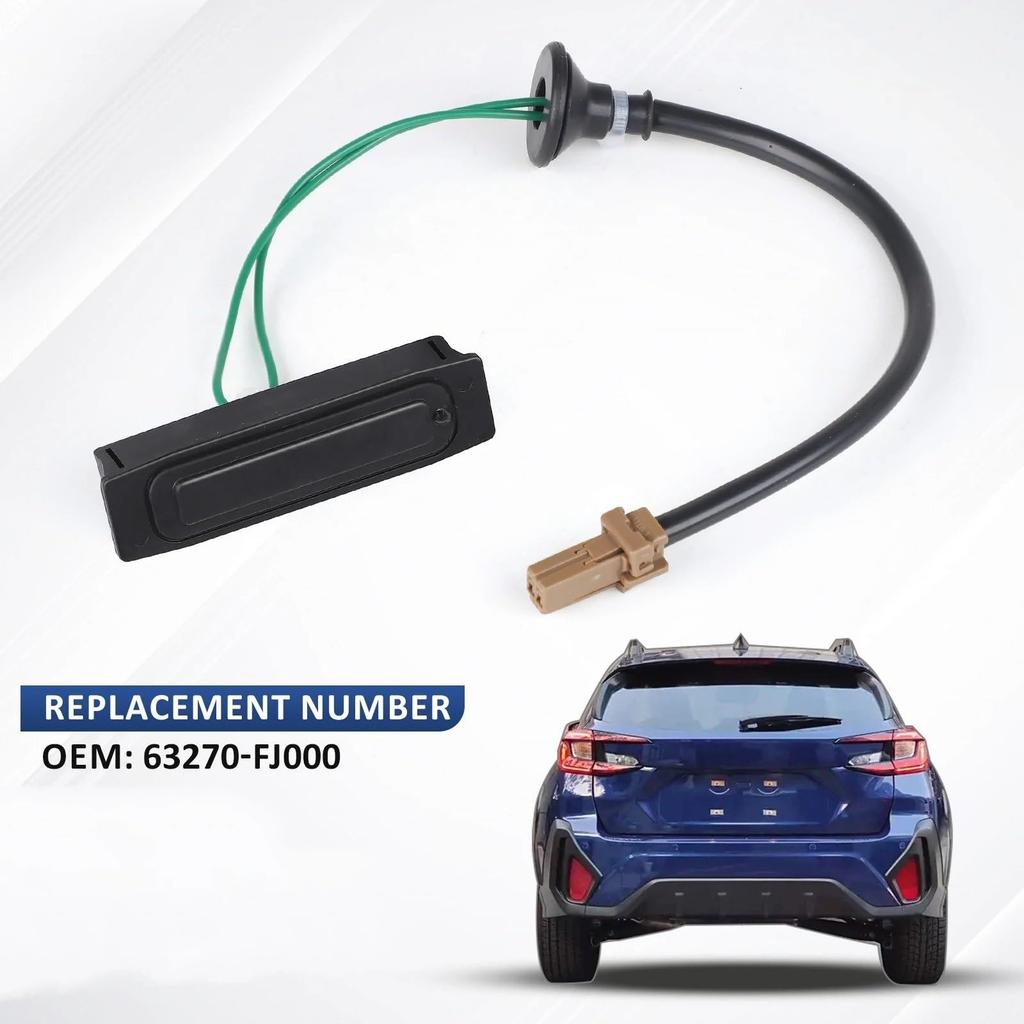 Vehicle Tailgate Switch Trunk Lock Release Handle Switch for Subaru Forester Legacy Outback Crosstrek