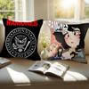 Band Punk R-Ramones Anime Cushion Cover 30X50 Polyester Sofa Cushions Decorative Throw Pillows Home Decoration Pillowcover