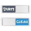 Clean Dirty Dishwasher Magnet Indicator Sign Large Text Magnetic Dishwasher Sign Dishwasher Refrigerator Magnet Kitchen Supplies