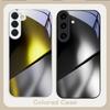 Загадочный цвет и свет Для Samsung S26 S22 S8 9 10 S20 Ultra S21 Pro S22 Plus S23 FE S24Ultra S25 Edge S24+ Стеклянный Чехол для Телефона