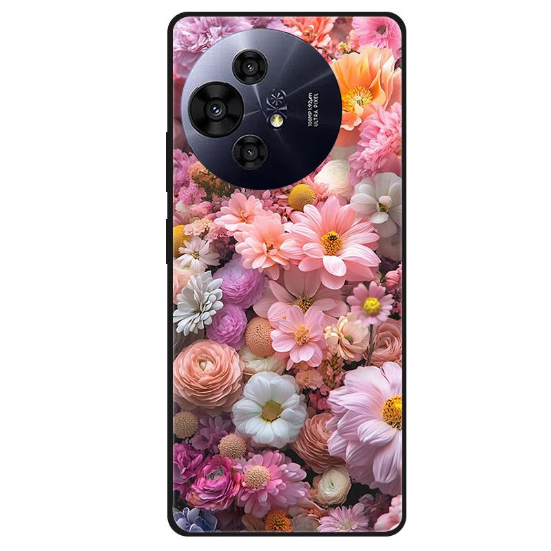 Для TCL 50 Pro NxtPaper 5G Чехол Мраморный Мягкий Матовый Силиконовый Чехол-накладка Для TCL50 50 NxtPaper 50 XL NxtPaper Чехлы для телефона
