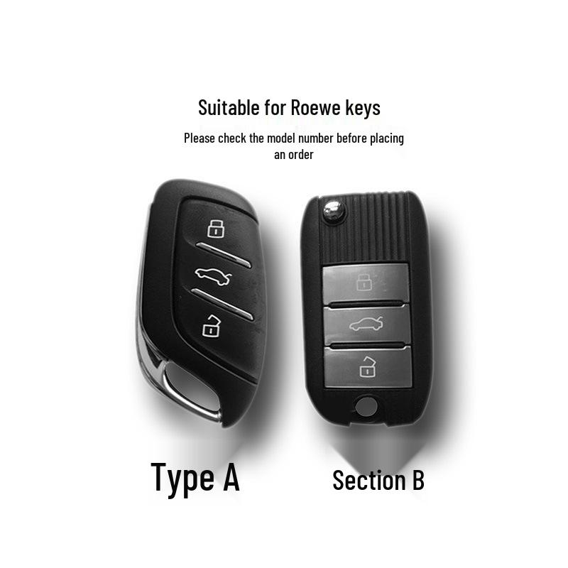 Roewe RX5 Key Case for 22 Model: Creative Folding Bag for I6, RX3, RX8, EI6/EI5 with Metal Shell