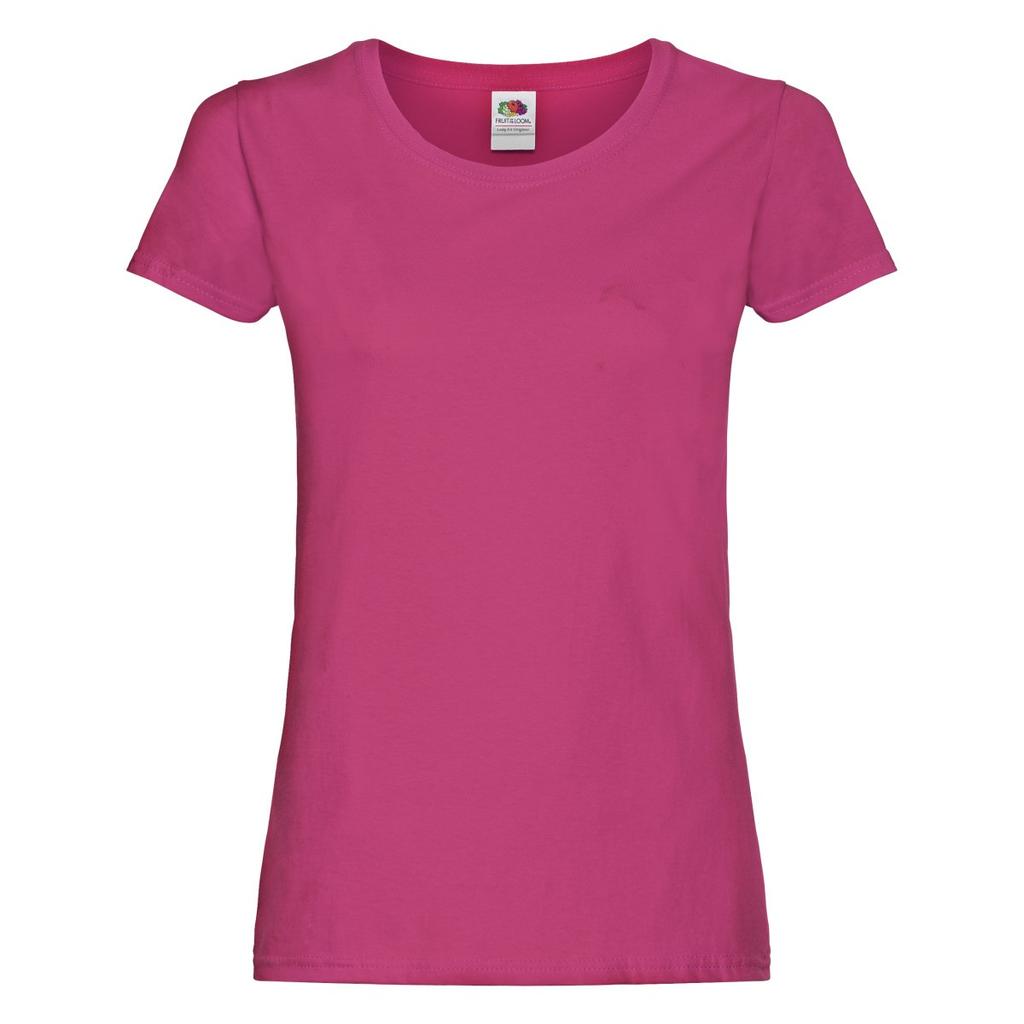 Fruit of the Loom Womens/Ladies Original Cotton T-Shirt