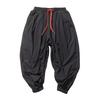 Men Harem Pants Drawstring Waist Baggy Drop Crotch Trousers Casual Loose Trousers with Elastic