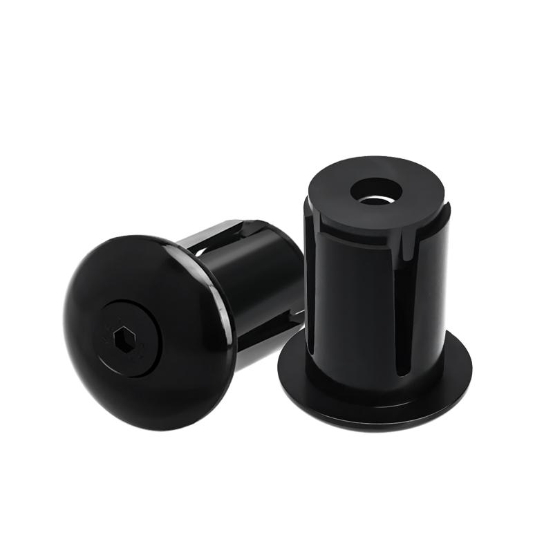 Заглушки для руля велосипеда, расширяющиеся, регулируемые, фиксирующие, пластиковые заглушки для руля, для шоссейного велоспорта, горного велосипеда, заглушки для ручек