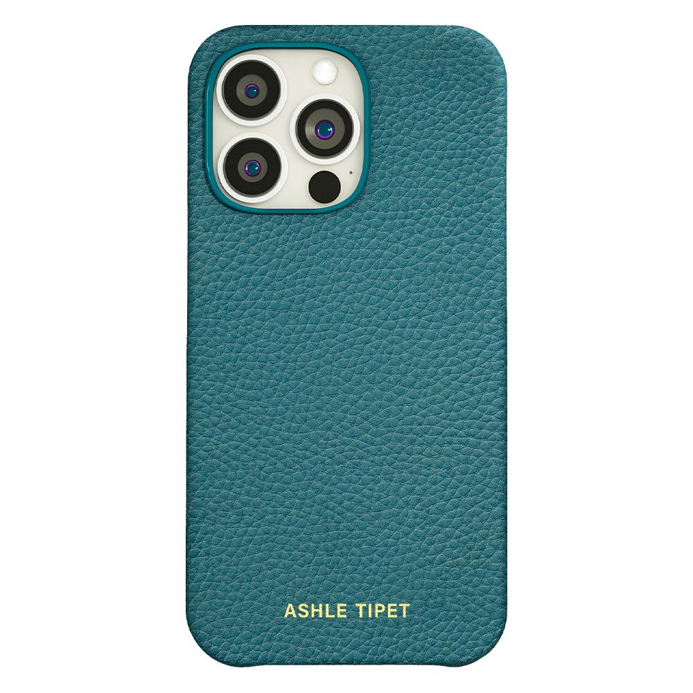 Чехол Magsafe для iPhone 13 Pro Max 13 Mini 13Pro из натуральной коровьей кожи личи с магнитной роскошной металлической рамкой для задней крышки телефона
