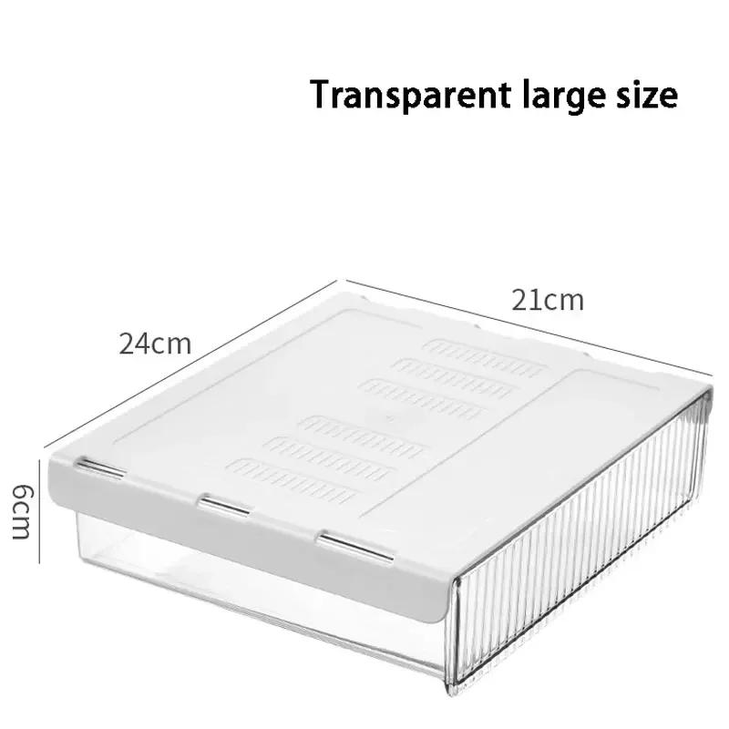 Органайзеры для ящиков под ящиками стола, самовыдвижные рабочие пространства для офиса и дома, самоклеящиеся спрятанные настольные органайзеры, аксессуары