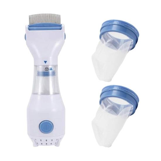 Средство для удаления вшей у домашних животных Расческа для удаления блох и вшей из нержавеющей стали Зубцы из нержавеющей стали Вакуумный гребень для удаления вшей