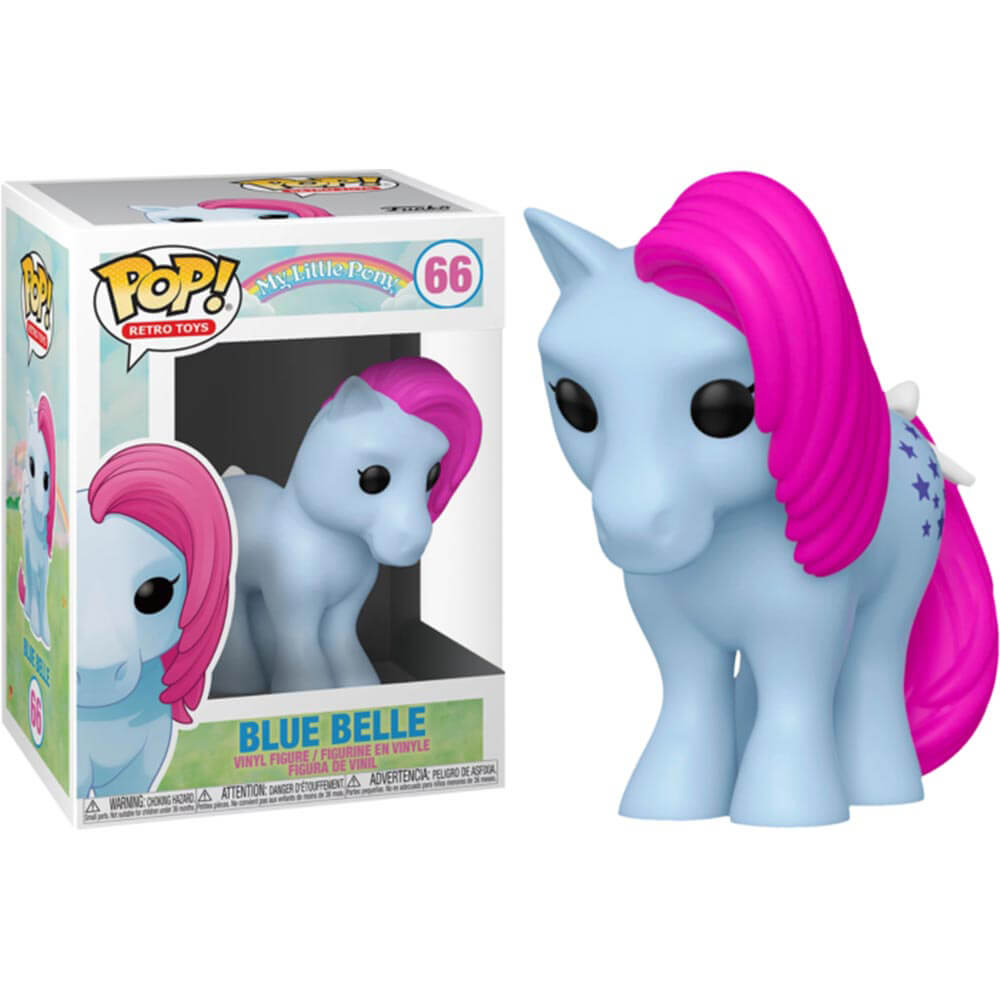 My Little Pony Blue Belle — эксклюзивная американская поп-музыка! винил