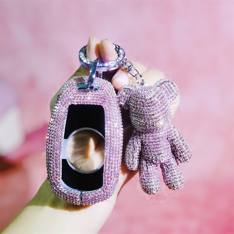 Складной чехол для ключей Bentley: Подходит для Flying Spur, Bentayga, Mulsanne, Continental GT - Старые модели. Кошелек для ключей для женщин.