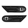 2Pcs/set Car Side Fender Maker Indicator LED Signal Light For BMW MINI COOPER R56 R57 R58 R59 2007-2013 63137260202 63137260201