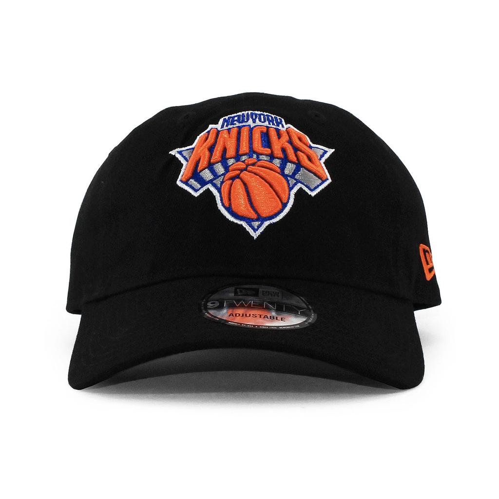 New Era Cap 9TWENT Strapback CORE CLASSIC STRAPBACK CAP NEW ERA 920 Hat MLB NBA NFL NCAA York Knicks (New (Black)) [Item]