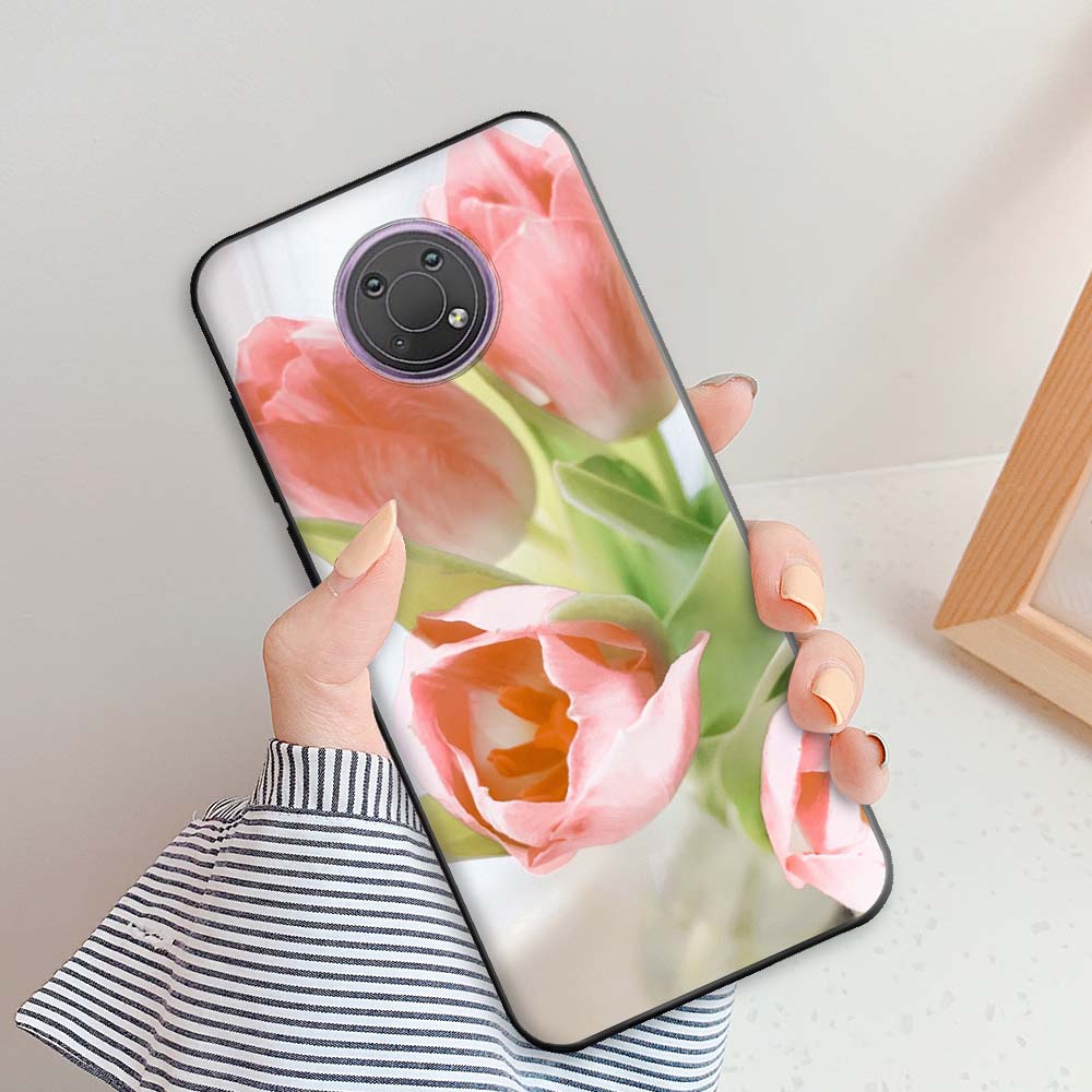 Для Nokia G20 Чехол-бампер из мягкого силикона для Nokia G10 G11 Чехол из ТПУ для NokiaG21 G 20 10 11 Coque Capa Funda