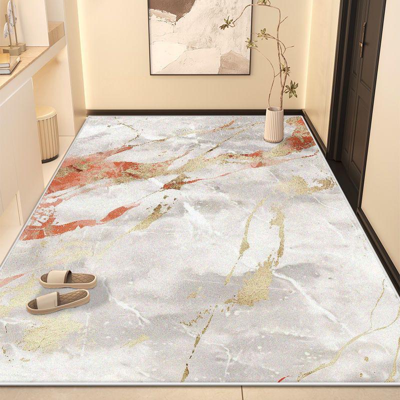 Marble Style Live Room Light Luxury Rug Big Size Antiskid Bedroom Decoration Carpet Easy Clean Coffee Tables Mat Soft Washable