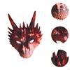 3D маска дракона косплей костюм полное лицо для вечеринки фестиваль ролевые игры