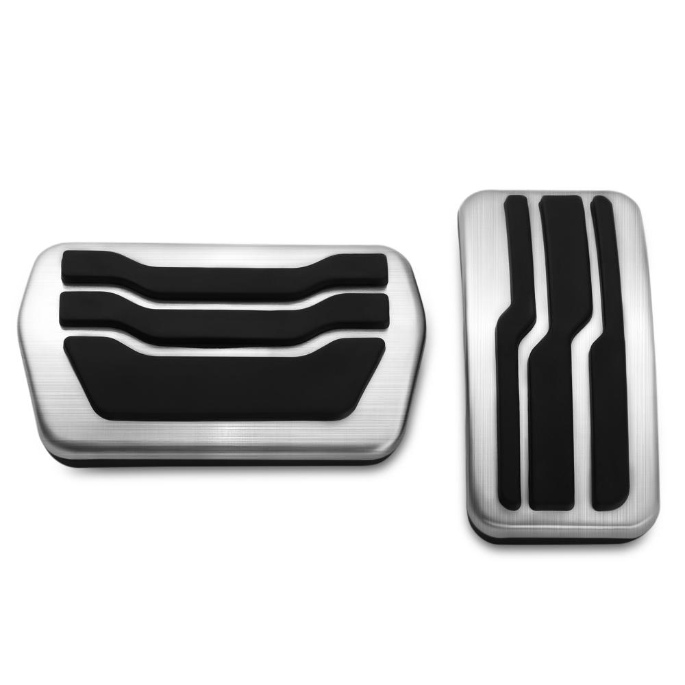 Накладки на педали автомобиля, чехол для педалей для Ford Focus 2 3 4 MK2 MK3 MK4 RS ST 2005-2017 Kuga Escape 2009-2015