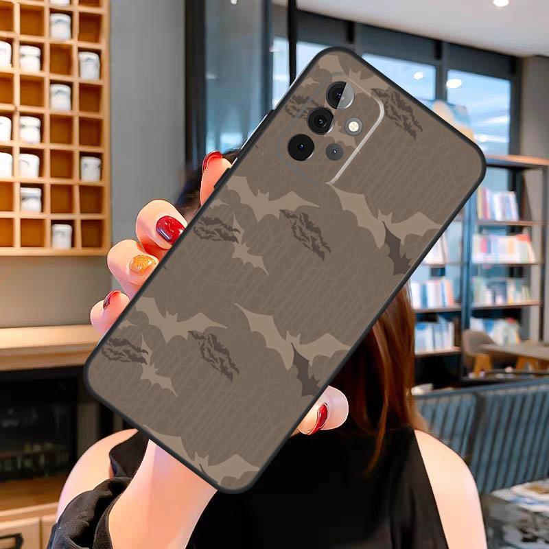 Чехол Бэтмен для Samsung Galaxy A33 A06 A05 A16 A26 A36 A56 A32 A52 A15 A53 A13 A34 A54 A14 A35 A55